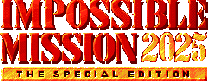 Impossible Mission 2025 logo