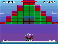 Breakout sub-game starring Zoon, Zool's two-headed dog